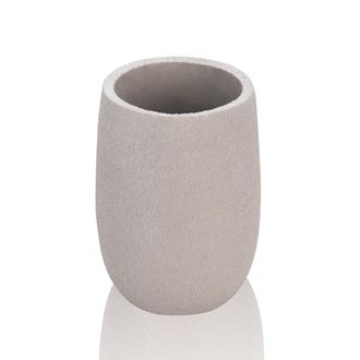 tomasucci Cement toothbrush tumbler, grey