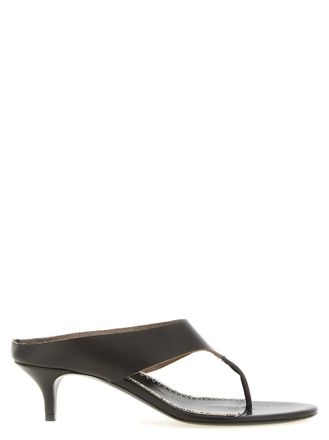 Magda Butrym Brown Leather Heels