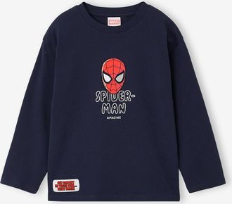 Spiderman Langarmshirt f&uuml;r Jungen marine
