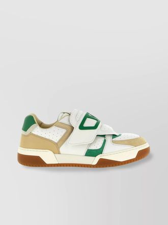 Valentino Garavani calf leather low-top sneakers