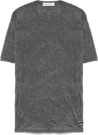 Our Legacy T-shirt New Box - Grigio