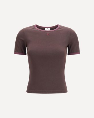 Courr&egrave;ges Cotton T-shirt Female M