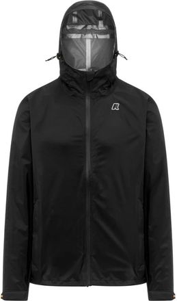 K-Way Charmain Jacket - Heren - Zomerjassen - Zwart - 3XL - Polyester - Jassen