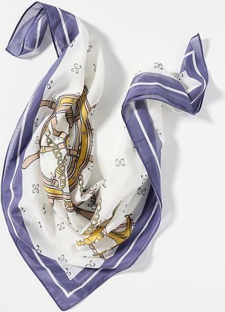 Maeve Large Silk Blend Scarf
