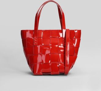 Dragon Diffusion Japan Mini Shoulder Bag In Red Leather