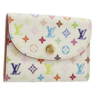Louis Vuitton Pre-owned Wallets, female, White, Size: ONE SIZE Pre-owned Card Case