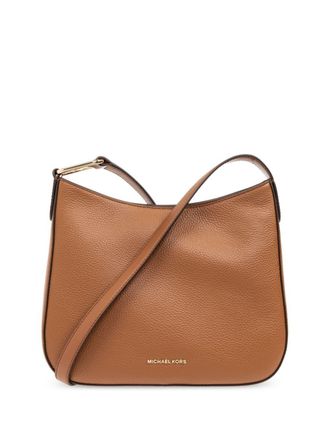 Michael Michael Kors large Kensington cross body bag - Brown