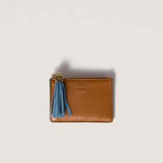 Miu Miu Leather card holder