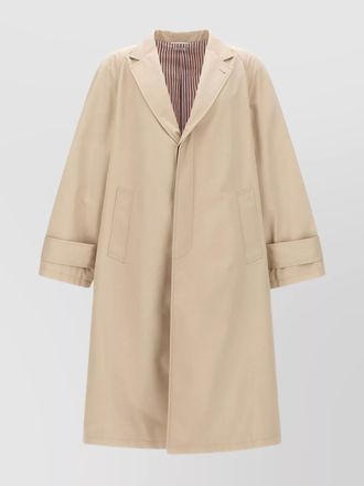 Thom Browne single breasted trench coat