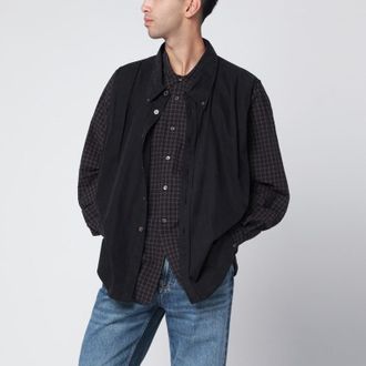 Our Legacy Black lumberjack-style check shirt