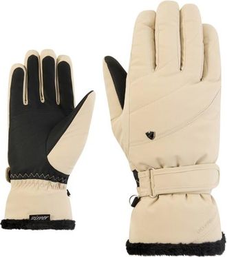 Ziener Keaka-Z AS PR Handschuhe f&uuml;r Damen | beige