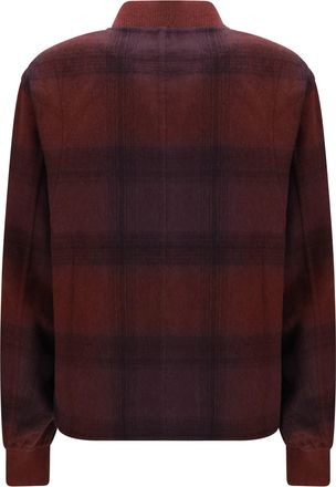 God's True Cashmere Womens Jacket Gratitude Maroon Cashmere (capra Hircus)