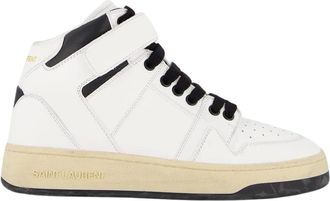 Saint Laurent Dames, Schoenen, Wit, Maat: 37 EU Leer