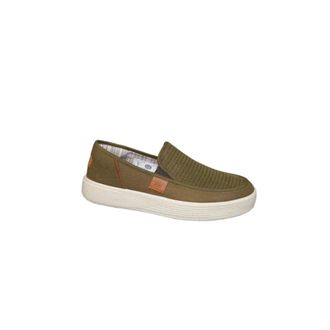 Hey Dude Stijlvolle Schoenen voor elke gelegenheid - Heren - Loafers - Groen - 44 EU - Schoenen