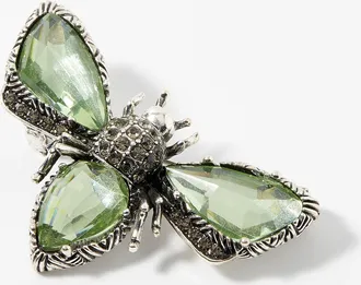 Simons Womens Queen bee brooch