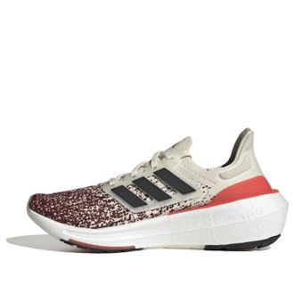 adidas UltraBoost Light Chalk Bright Red Gradient IE1689