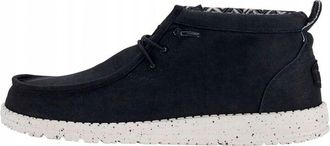 OEM Heydude Wally Mid Canvas 40701 42 Negro Blanco