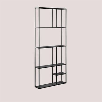 Sklum Estanter&iacute;a Modular De Pared 80 Cm En Acero Thura Sklum