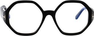 Tom Ford Dames, Accessoires, Zwart, Maat: 53 MM