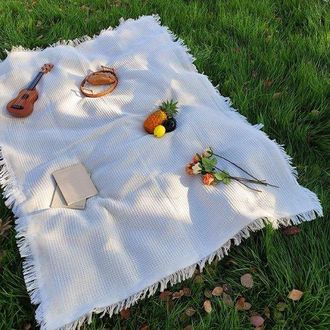 OEM Manta De Picnic - Cesta De Picnic - Manta De Picnic Para Interior/exterior - Bolsa De Almacenamiento Plegable Y Port&aacute;til - Alfombra Grande Para La Pla