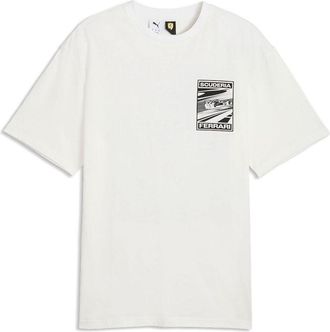 Puma x Scuderia Ferrari Graphic T-Shirt PUMA White 637013-04