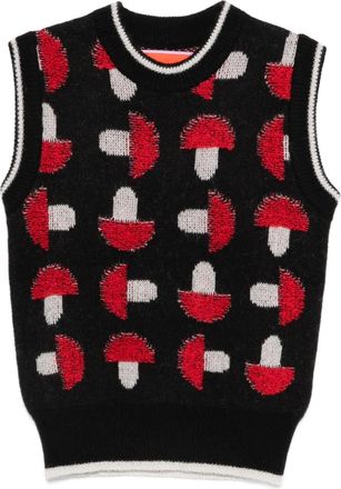 La DoubleJ Canotta Fun Guy - Nero