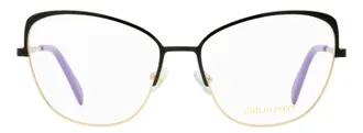 Emilio Pucci EP5188 Slim Butterfly Eyeglasses - Gold