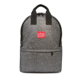 Manhattan Portage Midnight Governors Backpack in Gun Metal at Nordstrom