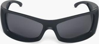 The Celect Broad Sunglasses in Matte Black at Nordstrom