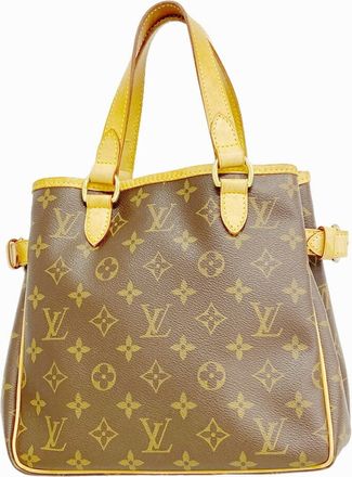 Louis Vuitton Brown Tote Bag (Pre-Owned)