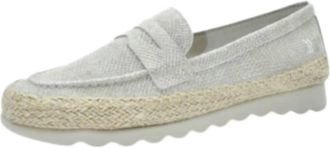 The Flexx Womens Bill Espadrilles In Gold Milos