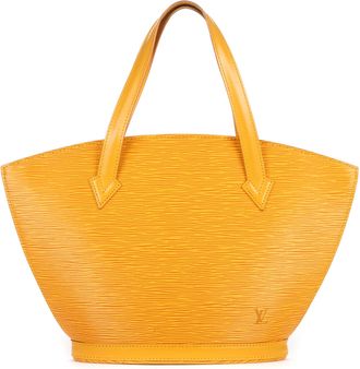 Louis Vuitton Pre-owned Womens St-Jacques PM Handbag - Yellow - One Size