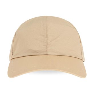 On Running On Running, Outdoor Gloves & Hats, unisex, Beige, Size: ONE SIZE Cap With Visor