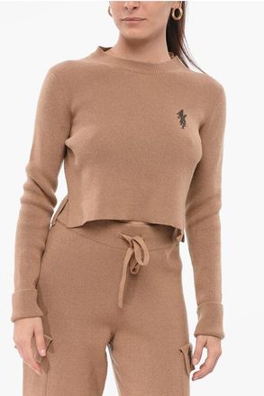 Amiri Crew Neck Cashmere Blend Sweater size Xs