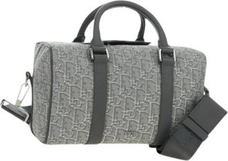 Dior Borsa Boston Vintage Pre-owned - - Pre-owned - Donna - Grigio - ONE SIZE