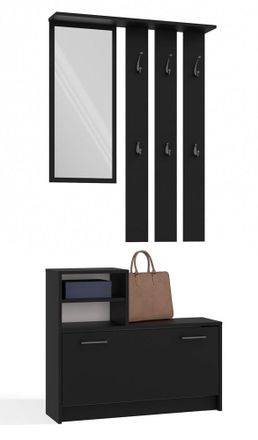 Topeshop Vera Wardrobe Vera Negro