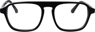 Retro Superfuture Numero 142 Optisch montuur - unisex - Brillen - Zwart - 52 MM - Accessoires