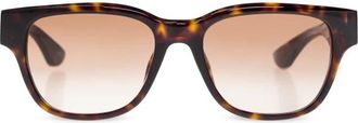 Alexander McQueen Zonnebril - Dames - Zonnebrillen - Bruin - ONE Size - Accessoires