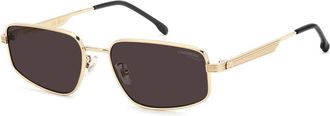 Carrera 3087/S Zonnebril - Dames - Zonnebrillen - Geel - 56 MM - Accessoires