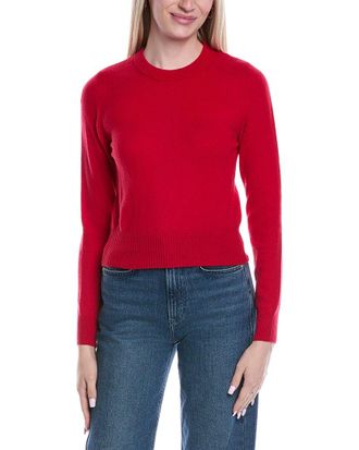 Brodie Fitted Wool & Cashmere-Blend Sweater