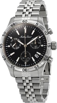 Mathey-Tissot Type 22 Chronograph Black Dial Mens Watch H1822CHAN