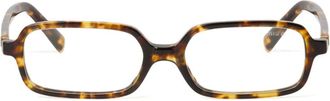 Miu Miu Eyewear Occhiali Regard - Marrone