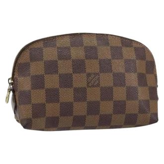 Louis Vuitton Pre-owned Vintage Clutch - Dames - Vintage Clutch - Bruin - ONE Size - Vintage