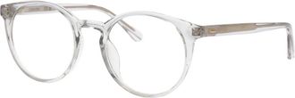 Calvin Klein unisex, Accessoires, Grijs, Maat: 49 MM