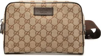 Gucci Pre-owned Belt Bags, female, Brown, Size: ONE SIZE Pre-owned Belt Bag