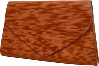 Louis Vuitton Kenyan Brown Clutch Bag (Pre-Owned)