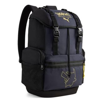 Puma x Pokemon 28L Backpack PUMA Black Strong Gray 092330-01