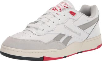 Reebok BB 4000 II Footwear White / Pure Grey / Vector Red HQ3582 Mens