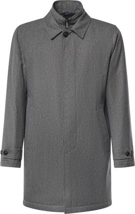 Fay Abrigo Morning - Coats - Hombre - Gris - 3XL