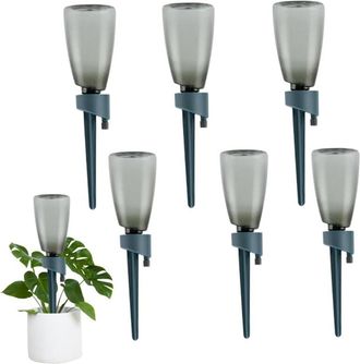 OEM Sistema De Riego Autom&aacute;tico De 6 Piezas, Regadera De 500 Ml, V&aacute;lvula De Control De Flujo, Para Plantas En Maceta, Patio Y Jard&iacute;n